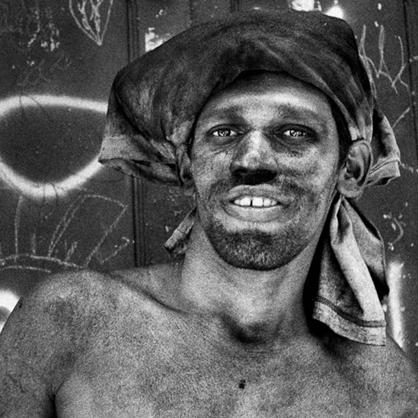 Brazilian coalman in Rio de Janeiro, photo courtesy of Jan Sochor